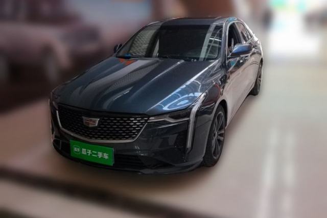 Used Cadillac CT4 2021 28T Luxury Model