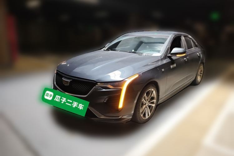 Used Cadillac CT4 2021 28T Fashion Edition Guazi used car, China used car export, Used car for sale, Used  cars, Cheapest cars for sale