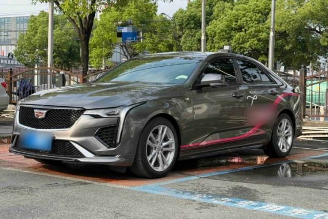 Used Cadillac CT4 2021 28T Fashion Edition