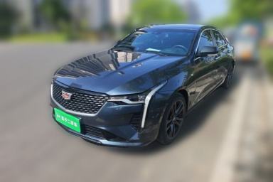 Used Cadillac CT4 2021 28T Luxury Model