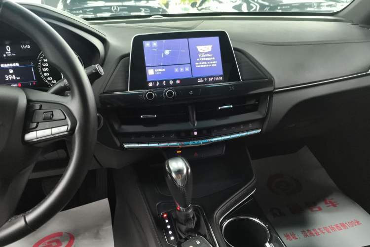 Used Cadillac CT4 2021 28T Fashion Edition Audio And AC Panel