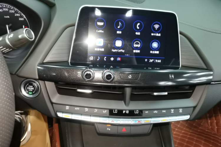 Used Cadillac CT4 2021 28T Prestige Edition Audio And AC Panel