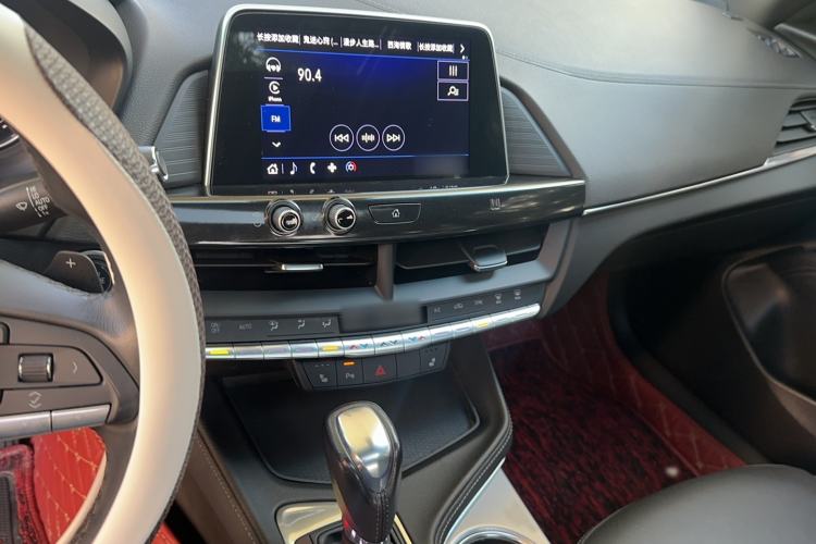 Used Cadillac CT4 2021 28T Luxury Model Audio And AC Panel