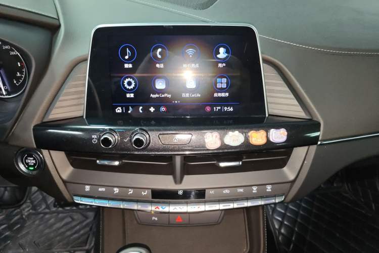 Used Cadillac CT4 2021 28T Fashion Edition Audio And AC Panel