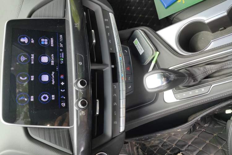 Used Cadillac CT4 2021 28T Luxury Model Audio And AC Panel