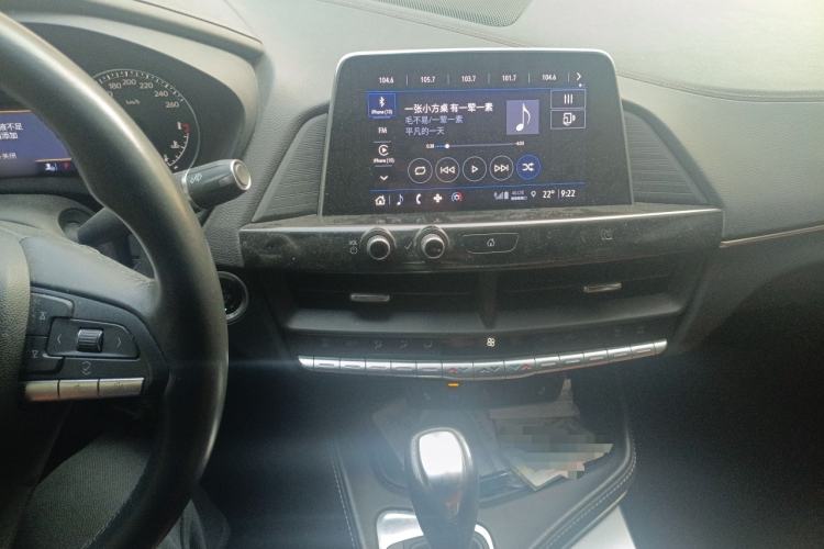 Used Cadillac CT4 2021 28T Luxury Model Audio And AC Panel