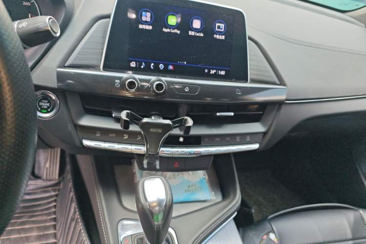 Used Cadillac CT4 2021 28T Prestige Edition Audio And AC Panel