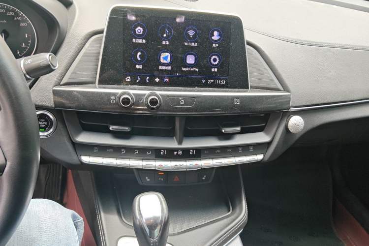 Used Cadillac CT4 2021 28T Luxury Model Audio And AC Panel
