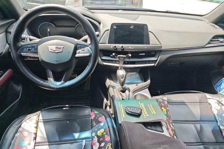 Used Cadillac CT4 2021 28T Prestige Edition Center Console