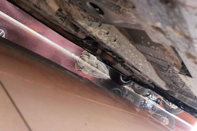 Used Cadillac CT4 2021 28T Luxury Model Chassis Front Left