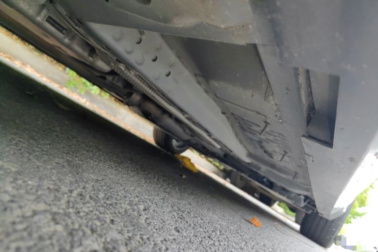 Used Cadillac CT4 2021 28T Luxury Model Chassis Front Left