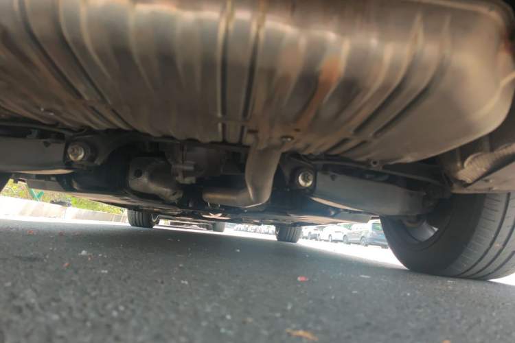 Used Cadillac CT4 2021 28T Luxury Model Chassis Rear