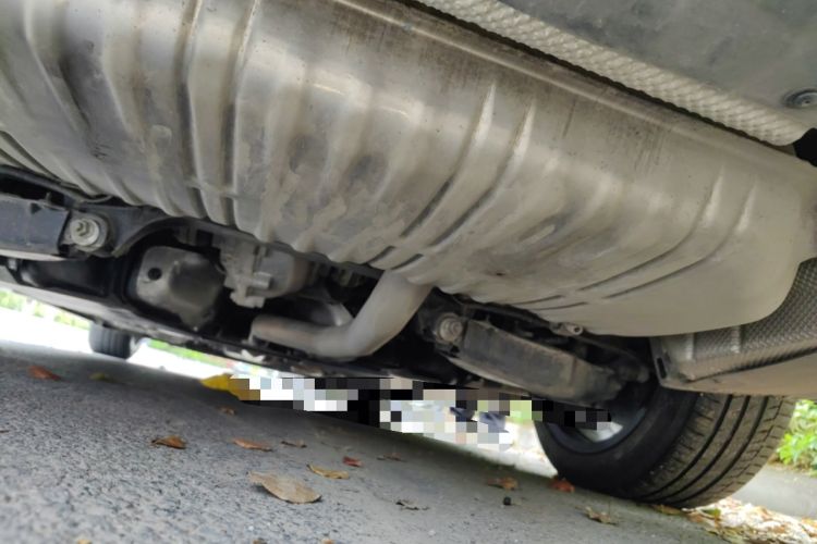 Used Cadillac CT4 2021 28T Luxury Model Chassis Rear