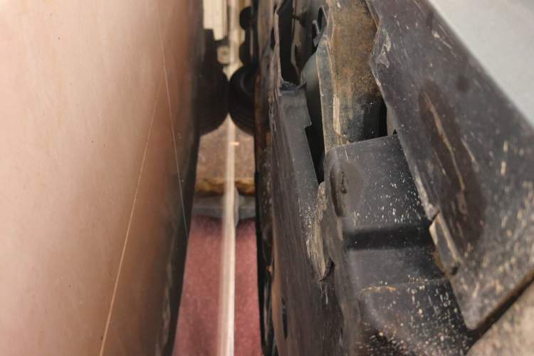 Used Cadillac CT4 2021 28T Luxury Model Chassis Rear Left