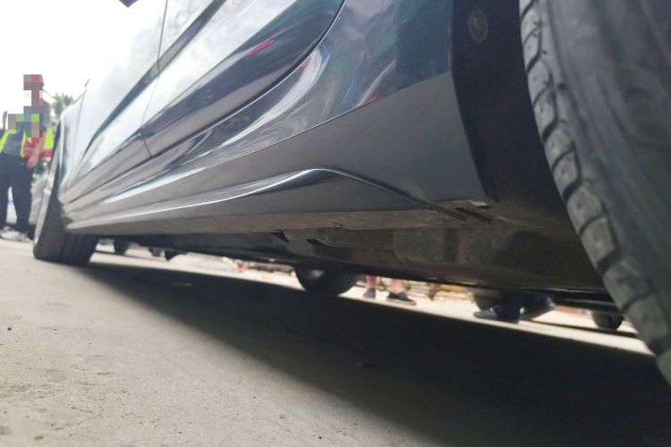 Used Cadillac CT4 2021 28T Fashion Edition Chassis Rear Left