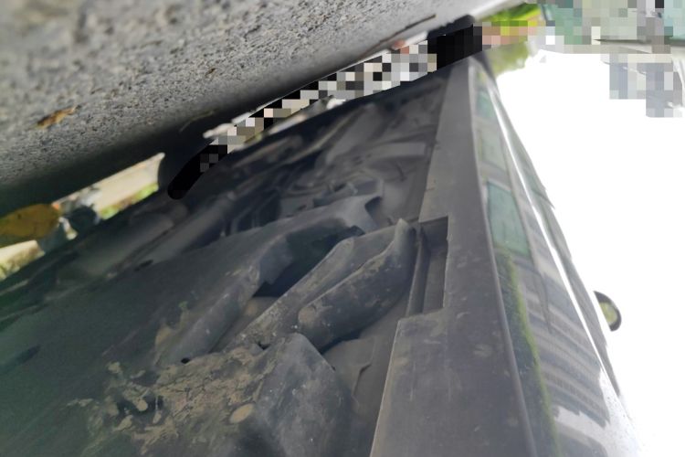 Used Cadillac CT4 2021 28T Luxury Model Chassis Rear Left