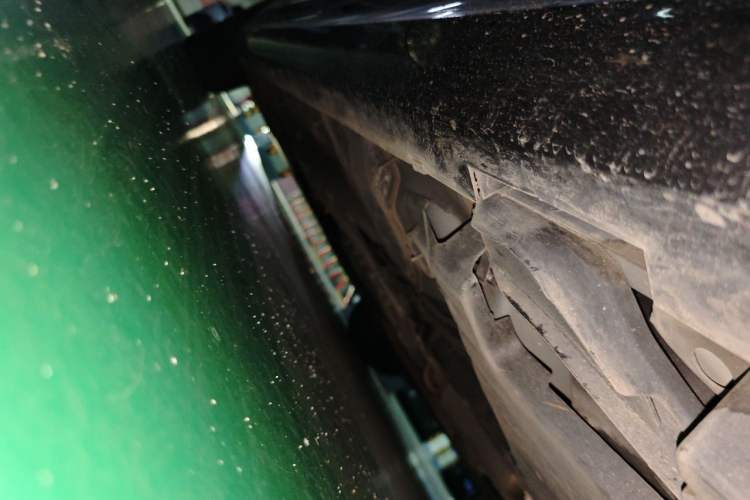 Used Cadillac CT4 2021 28T Luxury Model Chassis Rear Left