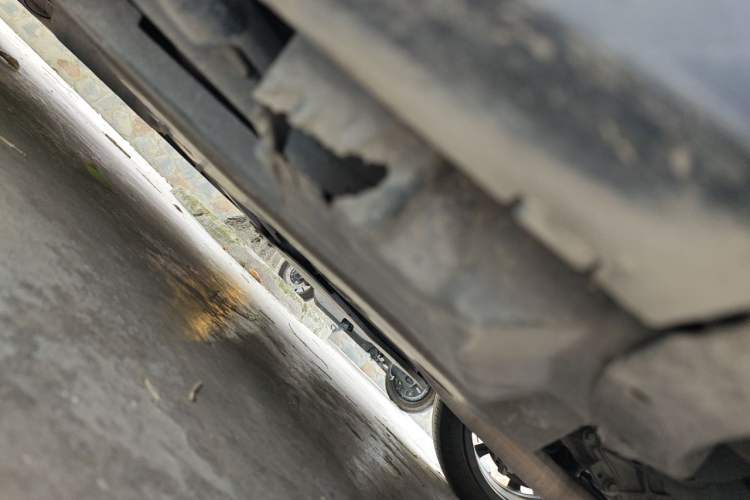 Used Cadillac CT4 2021 28T Luxury Model Chassis Rear Left