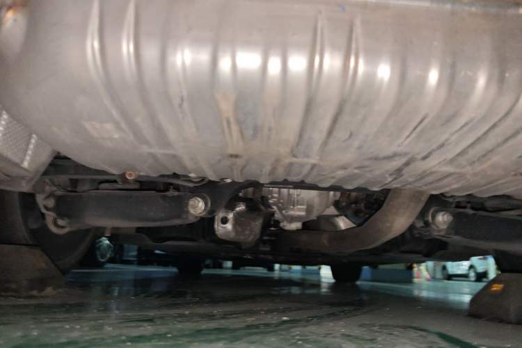 Used Cadillac CT4 2021 28T Luxury Model Chassis Rear