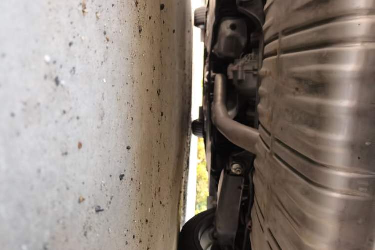 Used Cadillac CT4 2021 28T Luxury Model Chassis Rear