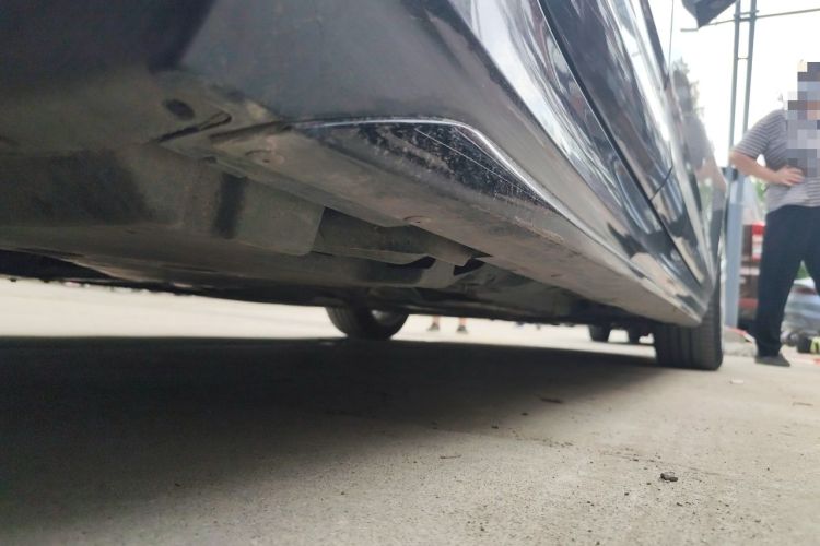 Used Cadillac CT4 2021 28T Fashion Edition Chassis Rear Right