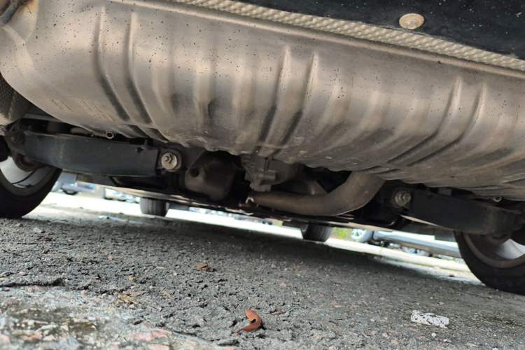 Used Cadillac CT4 2021 28T Fashion Edition Chassis Rear