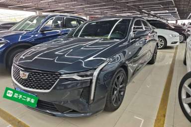 Used Cadillac CT4 2021 28T Luxury Model