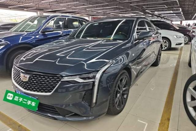 Used Cadillac CT4 2021 28T Luxury Model