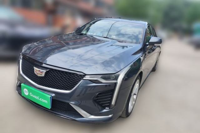 Used Cadillac CT4 2021 28T Fashion Edition