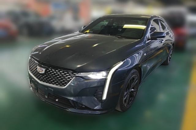 Used Cadillac CT4 2021 28T Luxury Model