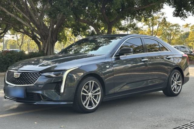 Used Cadillac CT4 2021 28T Luxury Model