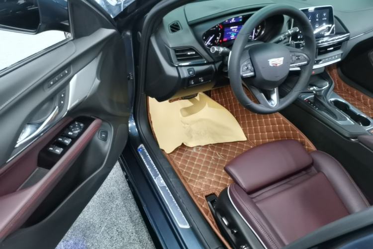 Used Cadillac CT4 2021 28T Prestige Edition Driver Seat