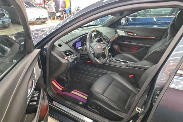 Used Cadillac CT4 2021 28T Luxury Model Driver Seat