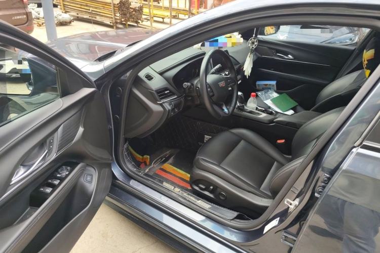 Used Cadillac CT4 2021 28T Fashion Edition Driver Seat