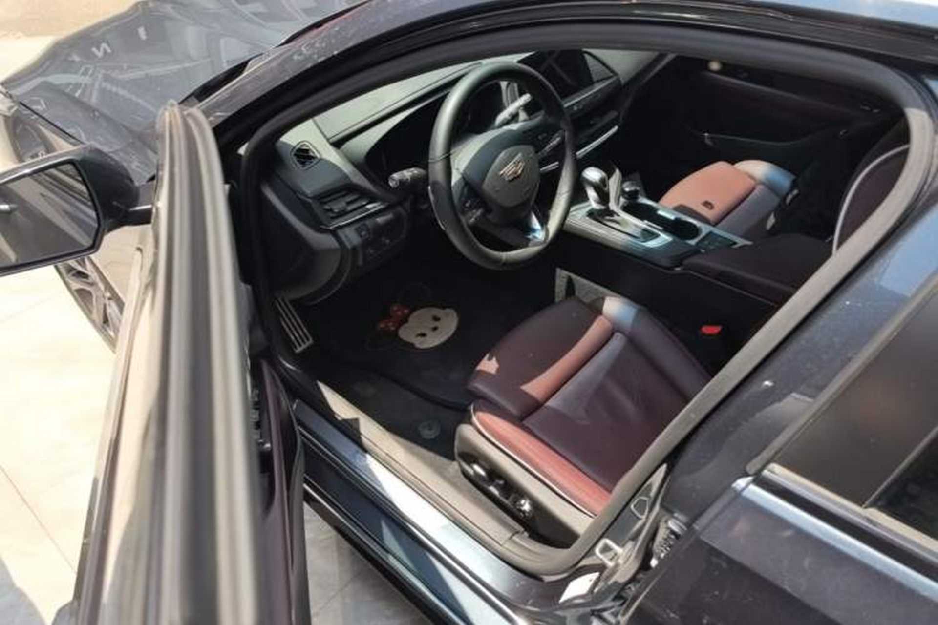 Used Cadillac CT4 2021 28T Prestige Edition Driver Seat