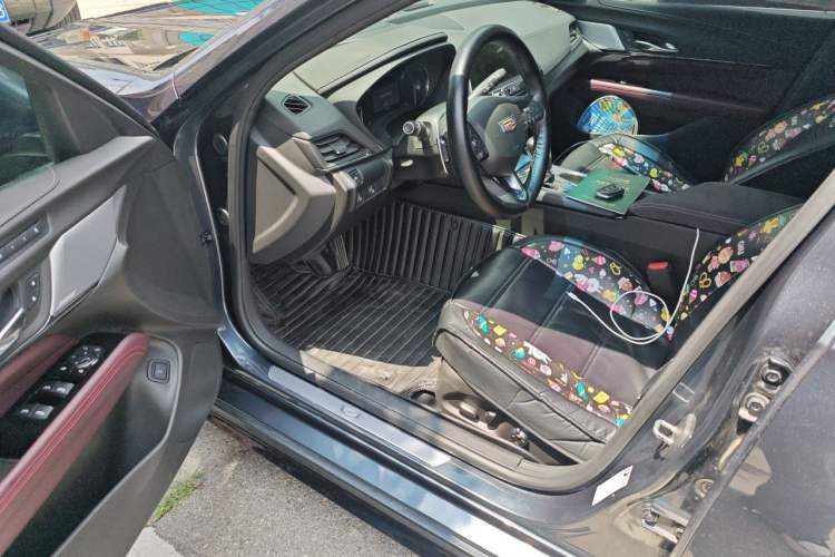 Used Cadillac CT4 2021 28T Prestige Edition Driver Seat