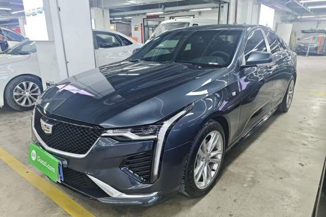 Used Cadillac CT4 2021 28T Fashion Edition