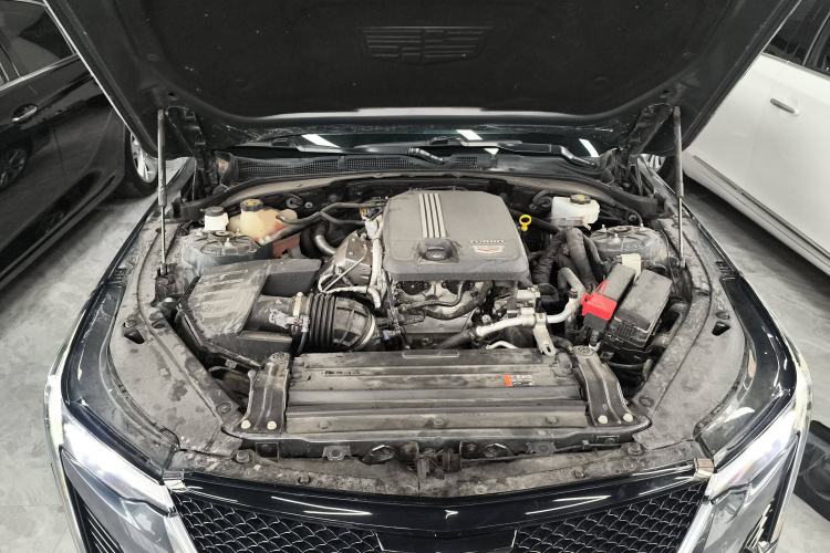 Used Cadillac CT4 2021 28T Fashion Edition Engine Bay