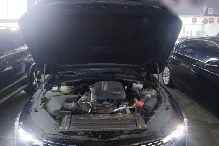 Used Cadillac CT4 2021 28T Luxury Model Engine Bay