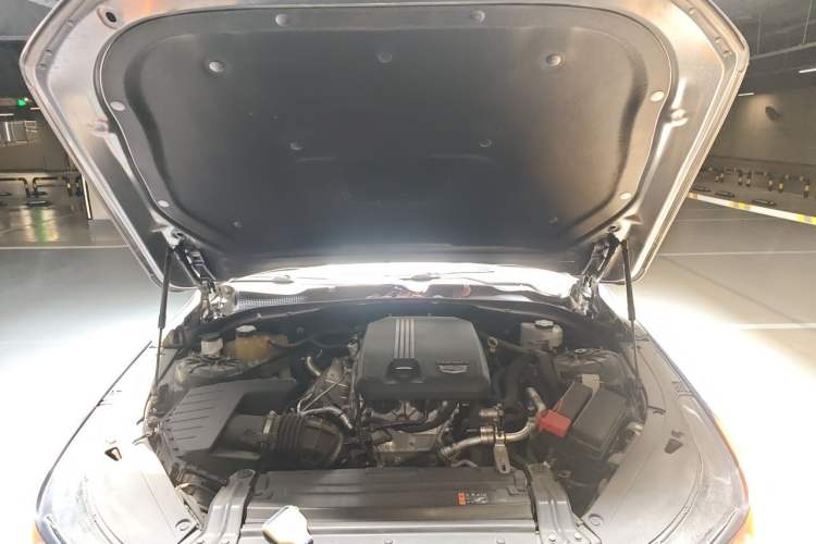 Used Cadillac CT4 2021 28T Fashion Edition Engine Bay