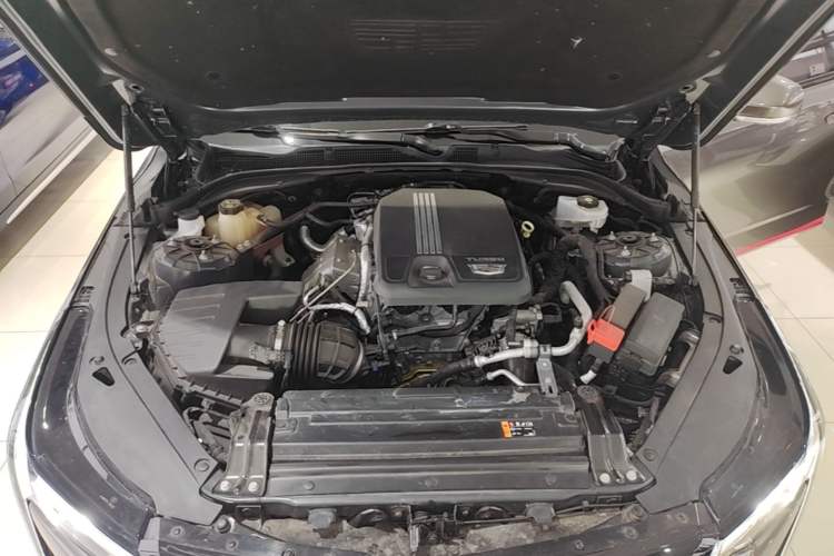 Used Cadillac CT4 2021 28T Fashion Edition Engine Bay