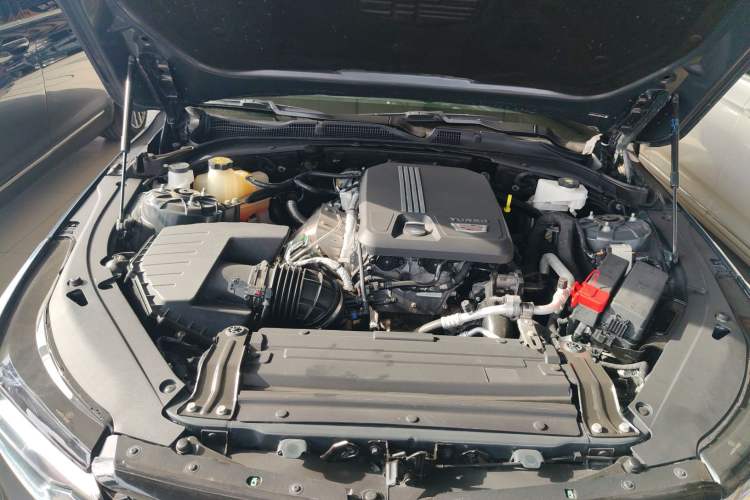 Used Cadillac CT4 2021 28T Fashion Edition Engine Bay