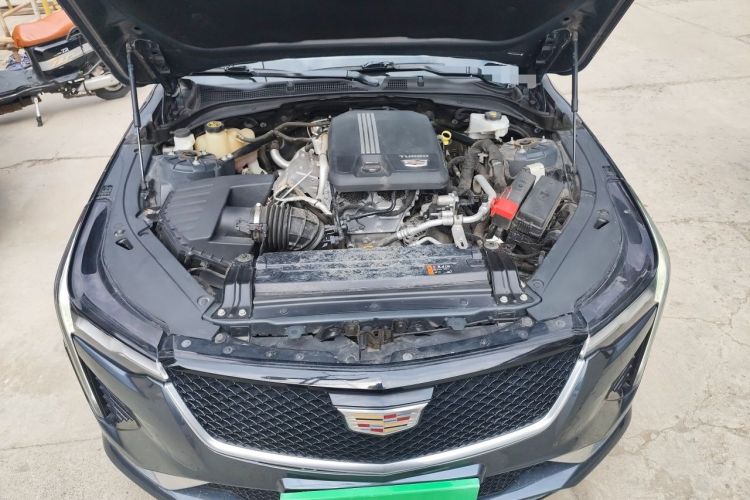 Used Cadillac CT4 2021 28T Fashion Edition Engine Bay