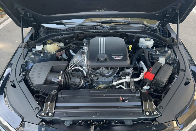 Used Cadillac CT4 2021 28T Luxury Model Engine Bay