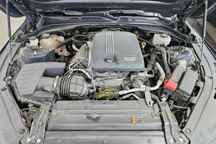 Used Cadillac CT4 2021 28T Fashion Edition Engine Bay