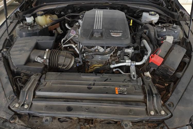 Used Cadillac CT4 2021 28T Fashion Edition Engine Bay