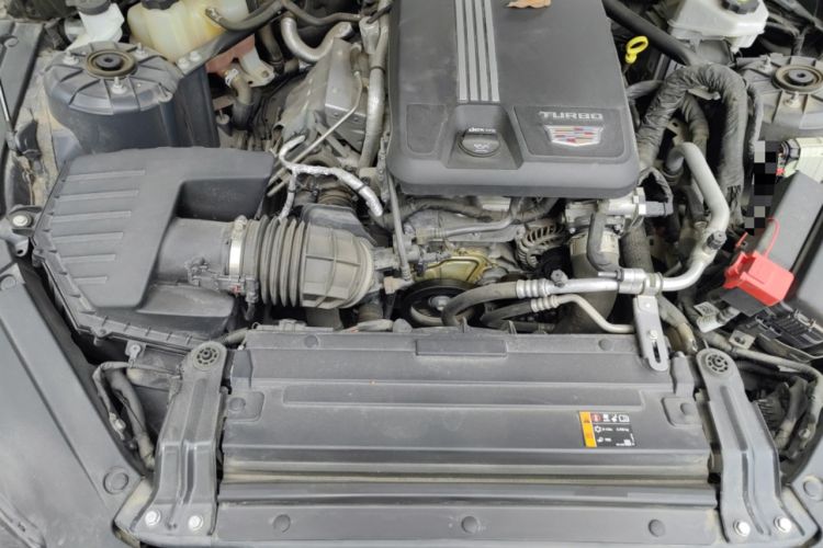 Used Cadillac CT4 2021 28T Luxury Model Engine Bay