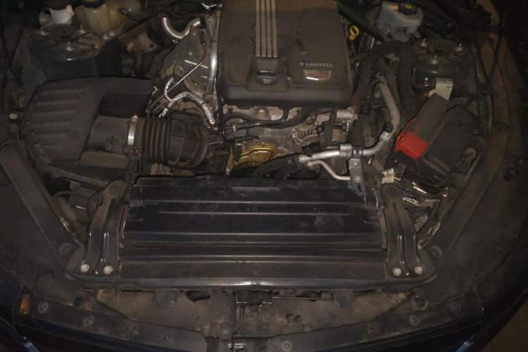 Used Cadillac CT4 2021 28T Fashion Edition Engine Bay