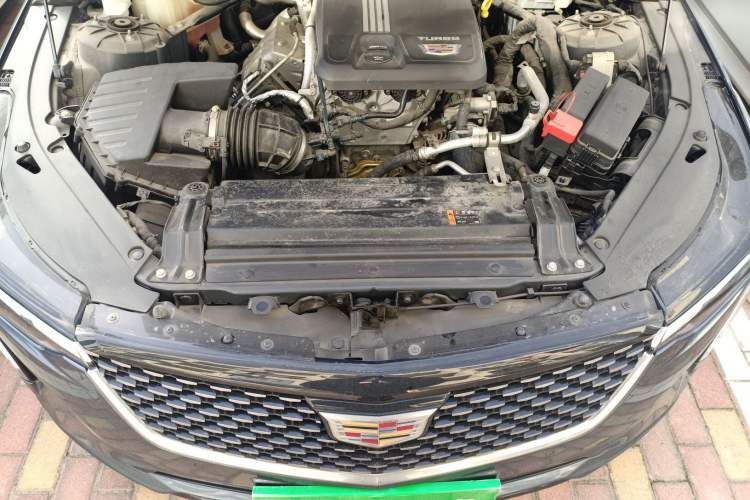 Used Cadillac CT4 2021 28T Luxury Model Engine Bay