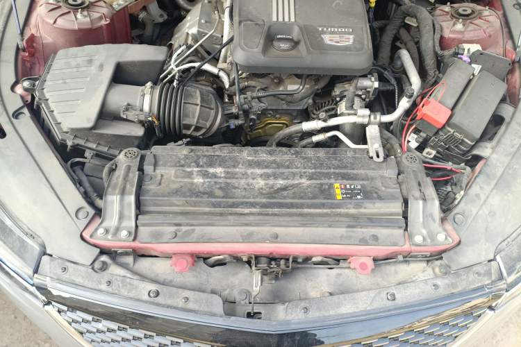 Used Cadillac CT4 2021 28T Luxury Model Engine Bay